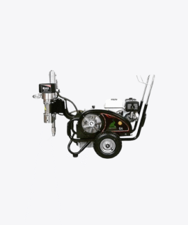 เครื่องพ่นสกิมโค้ท พ่นสี MG6 (MODEL: ULTRA-HIGH PRESSURE SPRAYING MACHINE MG6)