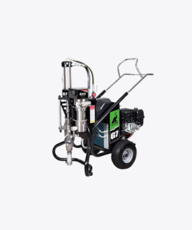เครื่องพ่นสกิมโค้ท พ่นสี MG7 (MODEL: ULTRA-HIGH PRESSURE SPRAYING MACHINE MG7)