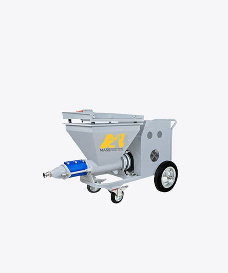 เครื่องพ่นปูนผสมทราย MS35 (MODEL: MORTAR SPRAYER MS35 220V)