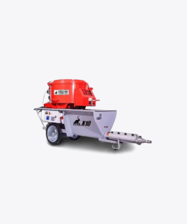 เครื่องพ่นปูนผสมทราย MX10 (MODEL: MULTI-FUNCTION SPRAYING MACHINE MX10)