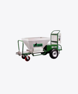 เครื่องพ่นปูนผสมทราย MX2 (MODEL: MULTI-FUNCTION SPRAYING MACHINE MX2)