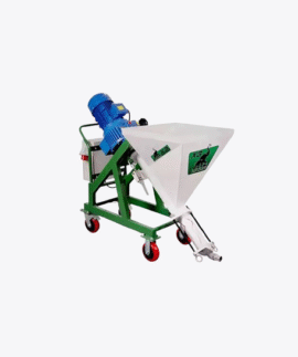 เครื่องพ่นปูน MX3 (MODEL: MULTI-FUNCTION SPRAYING MACHINE MX3)