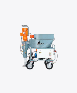 เครื่องพ่นปูน MX7 (MODEL: AUTOMATIC PLASTER MACHINE MX7 380V)
