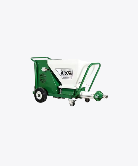 เครื่องพ่นปูนผสมทราย MX9 (MODEL: MULTI-FUNCTION SPRAYING MACHINE MX9)