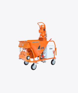 เครื่องพ่นปูนฉาบ X5 (MODEL: X5 380V)