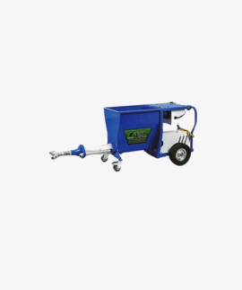 เครื่องพ่นปูนผสมทราย MT9L (MODEL: MULTI-FUNCTION SPRAYING MACHINE MT9L)