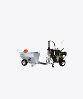 เครื่องพ่นปูน MA7F (MODEL: AIRLESS SPRAYER MORTAR SPRAYER MA7F)