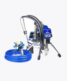Graco - Ultra 395 Electric Airless Sprayer, Stand