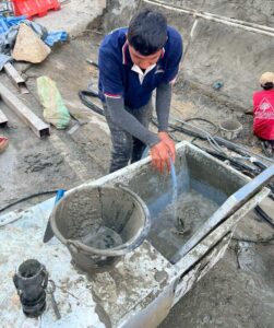 เครื่องพ่นปูนผสมทราย PLASTERJET 380V