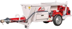 เครื่องพ่นปูนผสมทราย PLASTERJET 380V