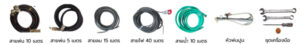 Accessories - เครื่องพ่นปูนฉาบ C5 (MODEL: C5 380V)