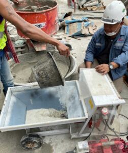เครื่องพ่นปูนผสมทราย - Mass Engineering