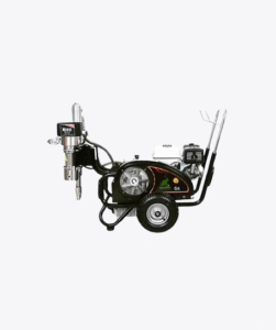 เครื่องพ่นสกิมโค้ท พ่นสี MG6 (MODEL: ULTRA-HIGH PRESSURE SPRAYING MACHINE MG6)