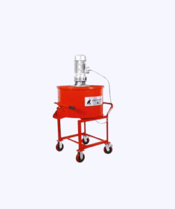 เครื่องผสมปูน MR1 (MODEL: SEMI-AUTOMATIC MIXER MR1)