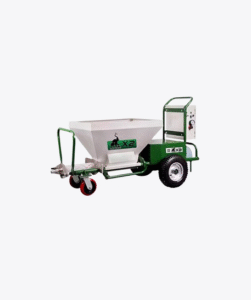 เครื่องพ่นปูนผสมทราย MX2 (MODEL: MULTI-FUNCTION SPRAYING MACHINE MX2)