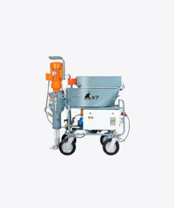 เครื่องพ่นปูน MX7 (MODEL: AUTOMATIC PLASTER MACHINE MX7 380V)