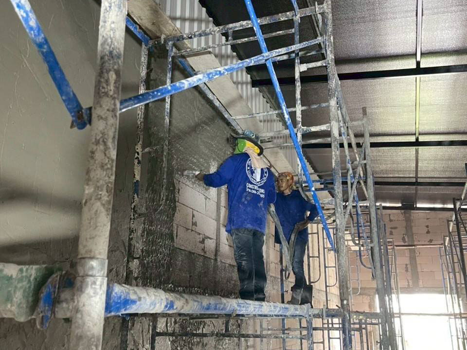 เช่าเครื่องพ่นปูน ลำลูกกา ปทุมธานี