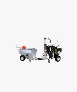 เครื่องพ่นปูน MA7F (MODEL: AIRLESS SPRAYER MORTAR SPRAYER MA7F)