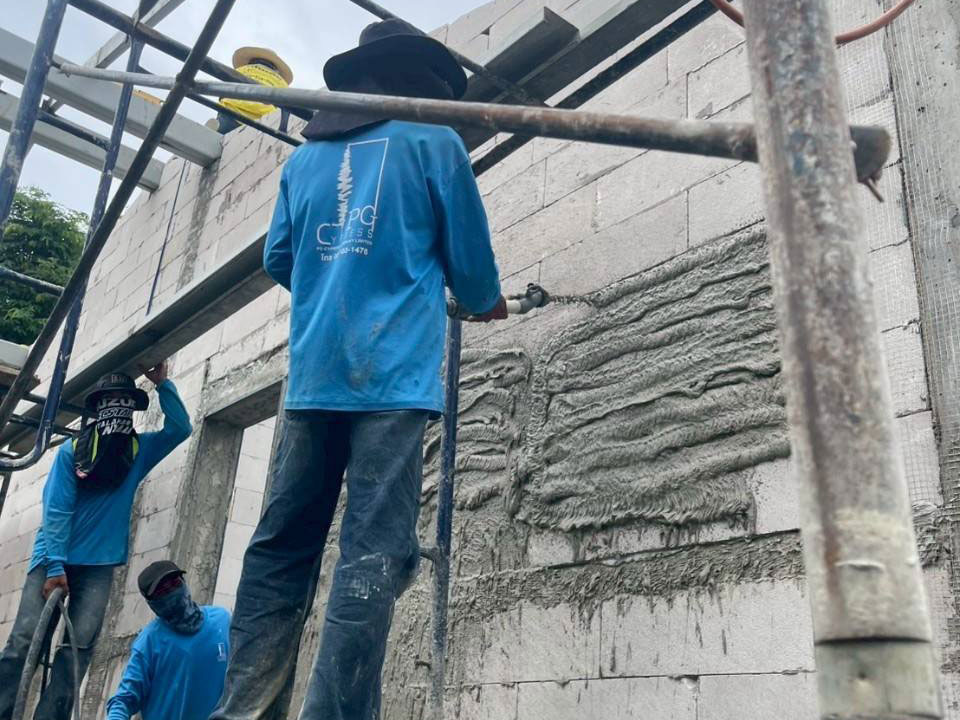 เช่าเครื่องพ่นปูน ปทุมธานี