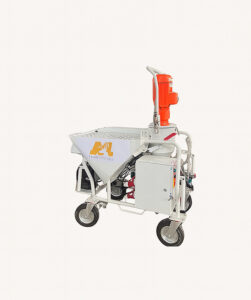 เครื่องพ่นปูนฉาบ C5 (MODEL: C5 380V)