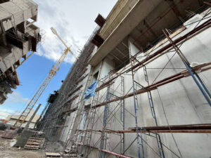 บริการซ่อมเครื่องพ่นปูน Mass Engineering