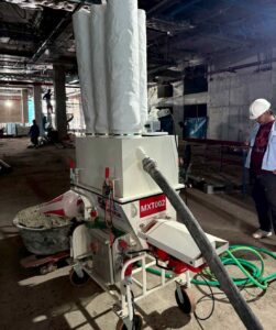 เครื่องผสมปูน - Mass Engineering