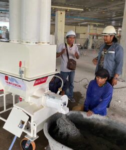 เครื่องผสมปูน - Mass Engineering