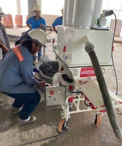 เครื่องผสมปูน - Mass Engineering