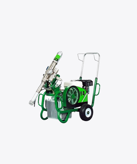 เครื่องพ่นสกิมโค้ท พ่นสี MY4 (MODEL: HYDRAULIC AIRLESS SPRAYER MY4)