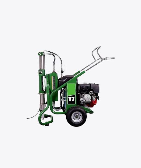 เครื่องพ่นสกิมโค้ท พ่นสี MY7 (MODEL: HYDRAULIC AIRLESS SPRAYER MY7)