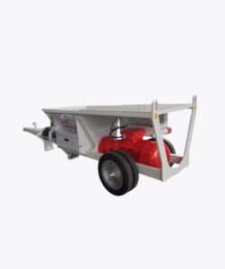 Powerjet – เครื่องพ่นปูนผสมทราย