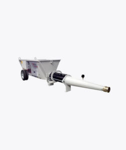 Powerjet – เครื่องพ่นปูนผสมทราย