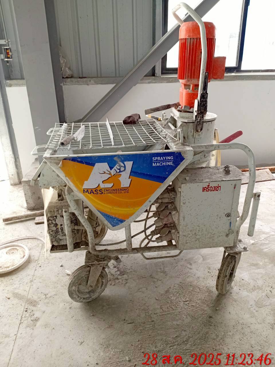 เช่าเครื่องพ่นปูน ชลบุรี