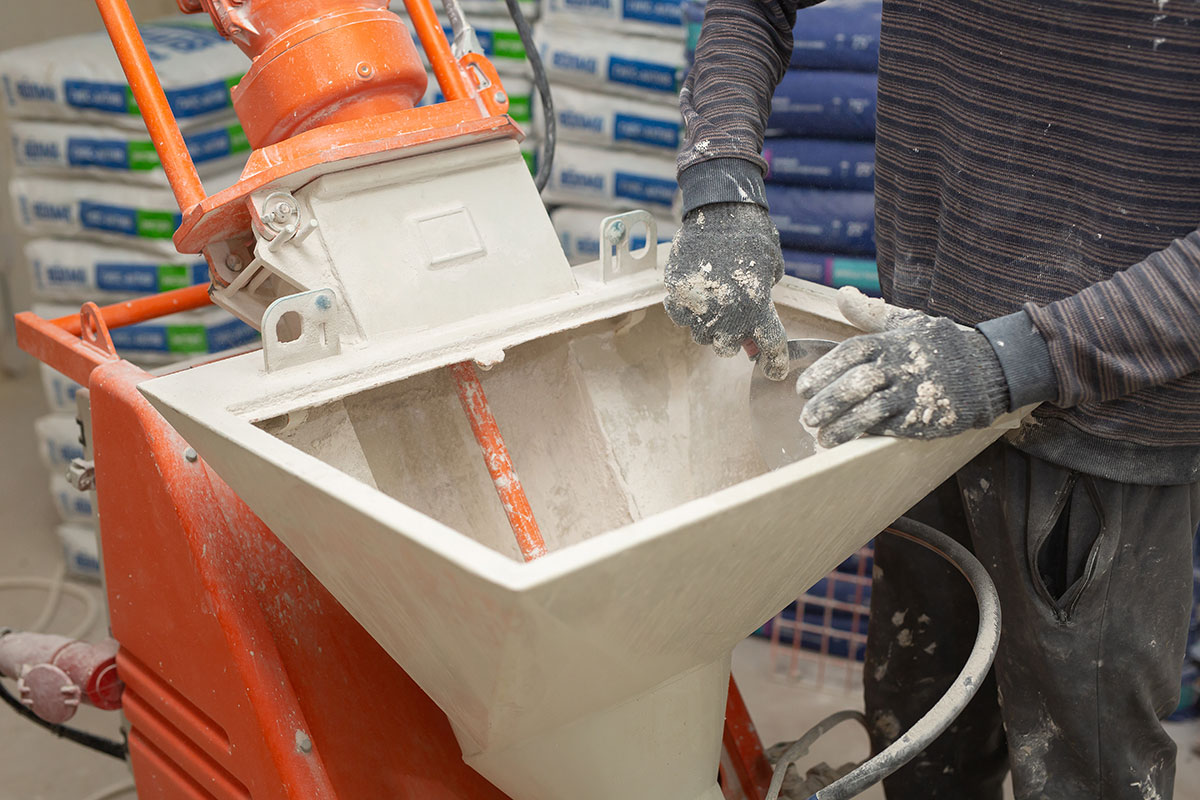 6 วิธีดูแลเครื่องพ่นปูนฉาบให้ใช้งานได้นานขึ้น