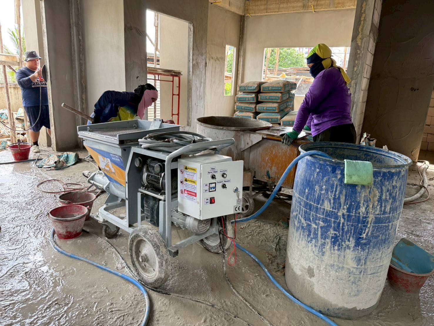 ซื้อเครื่องพ่นปูนภูเก็ต