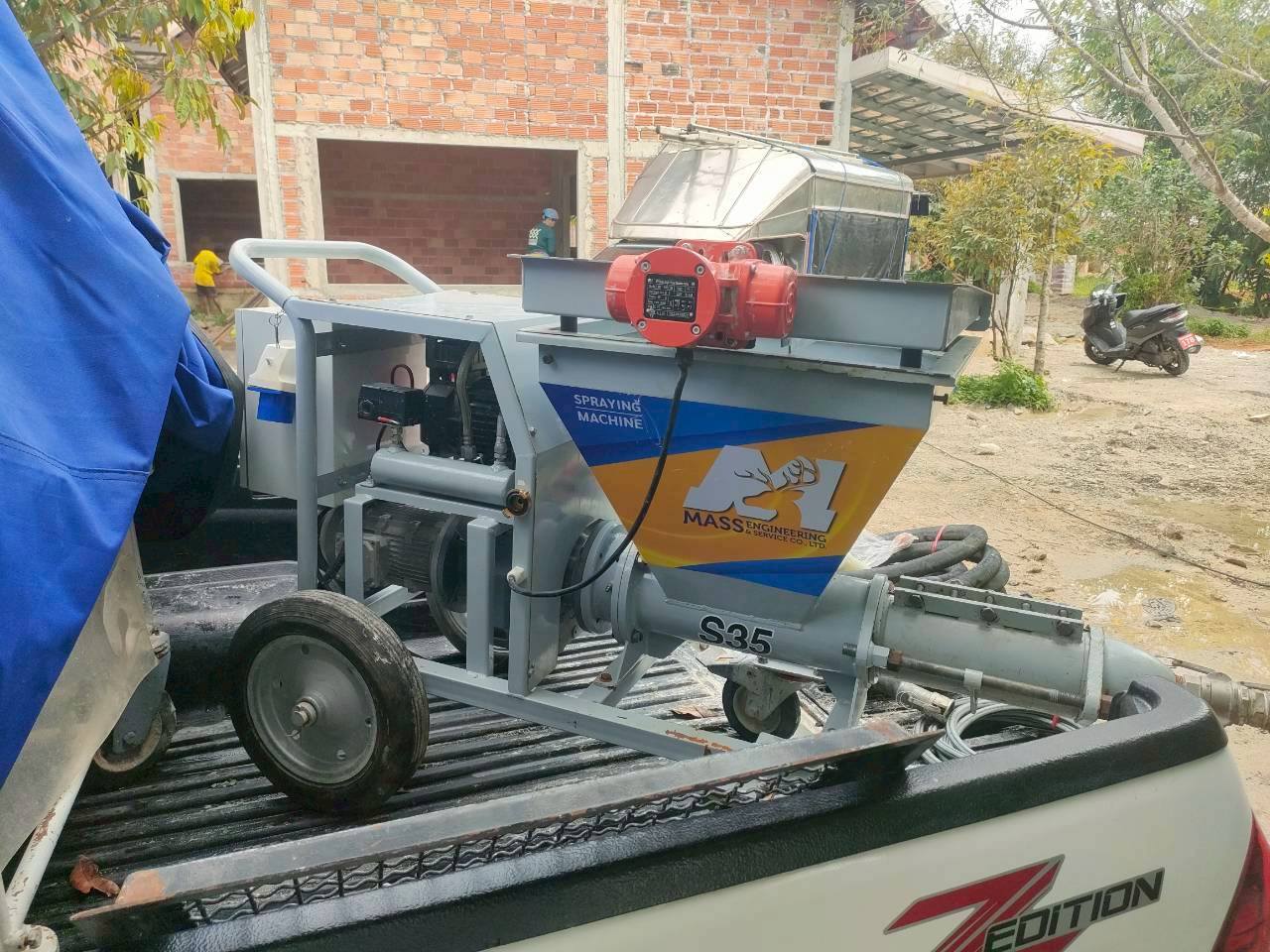 ซื้อเครื่องพ่นปูนแมส ภูเก็ต