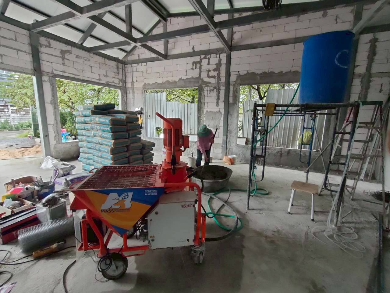 เช่าเครื่องพ่นปูน นนทบุรี