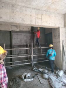 เช่าเครื่องพ่นปูนชลบุรี | MASS Engineering ให้เช่าเครื่องพ่นปูน