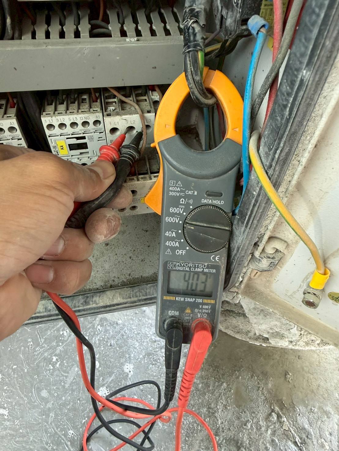 ซ่อมเครื่องพ่นปูน ถึงไซต์งาน