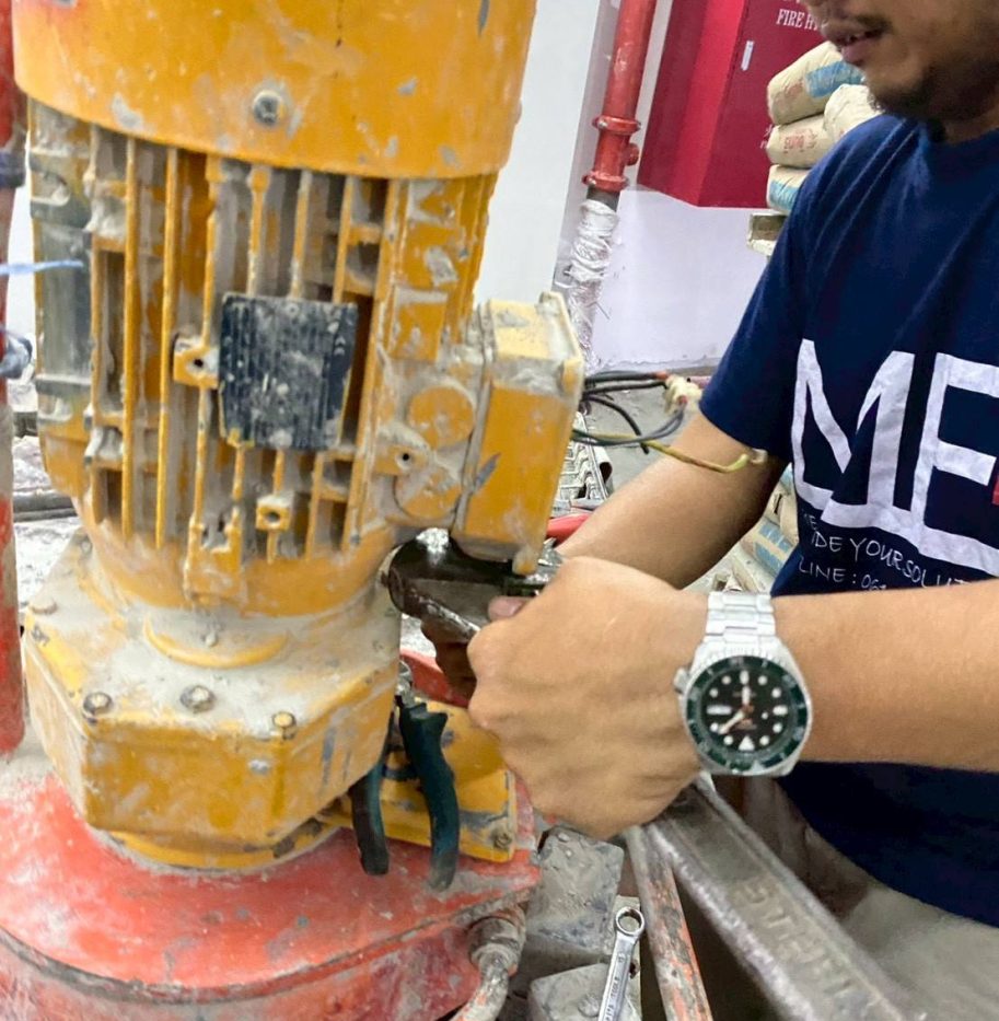 ซ่อมเครื่องพ่นปูน ถึงไซต์งาน ซ่อมเครื่องพ่นปูน ถึงไซต์งาน