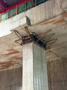 ผลงานเกร้าท์ปูนงานรถไฟฟ้าสายสีม่วง