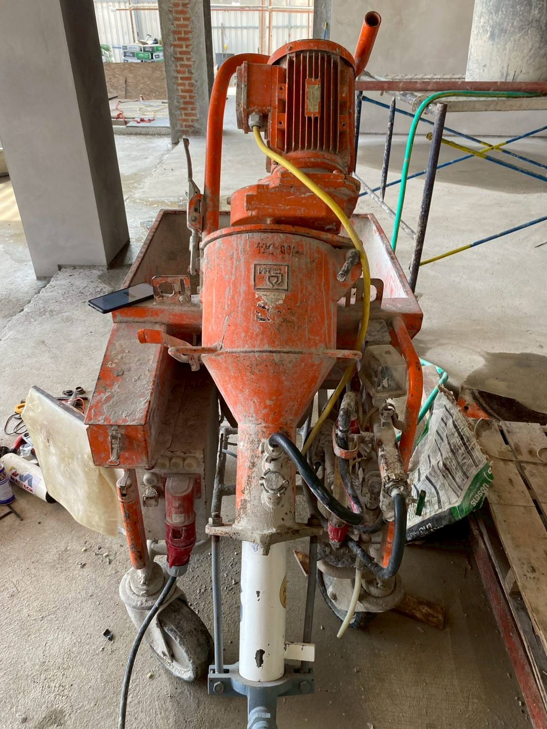 รับซ่อมเครื่องพ่นปูน