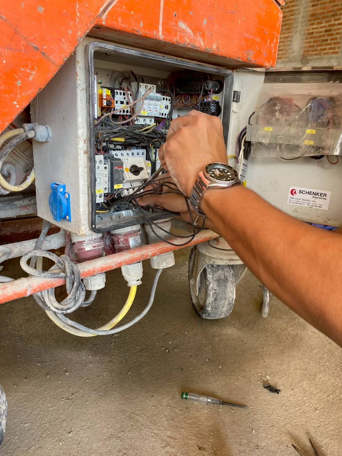 รับซ่อมเครื่องพ่นปูน