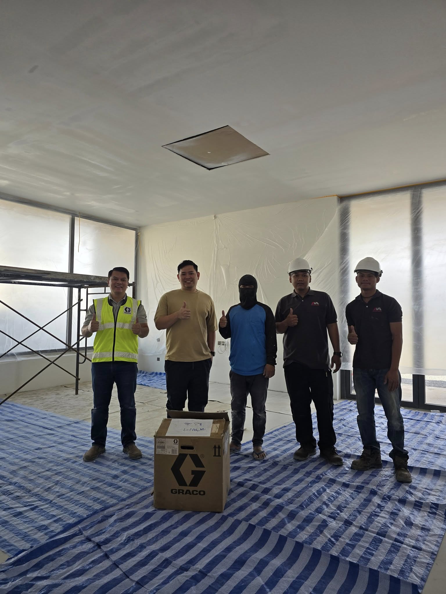 ต้อนรับ ช่างพ่นสี