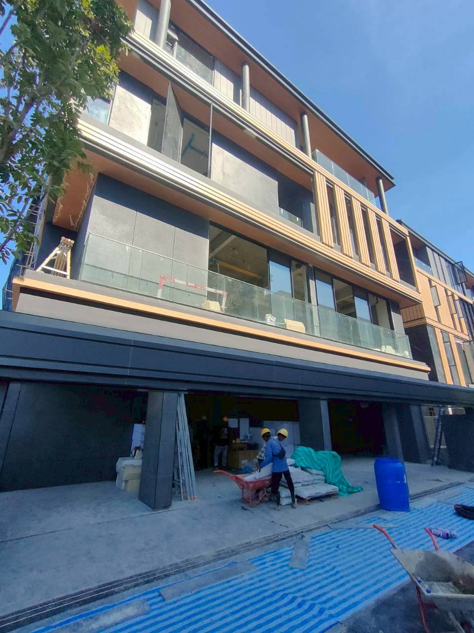 ไซต์งานอ่อนนุช กรุงเทพ