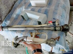 ไซต์ชลบุรี เช่าเครื่องพ่นปูน