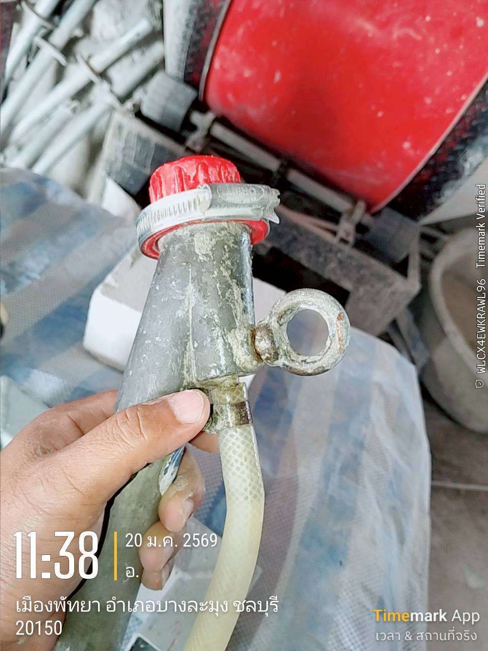 ไซต์ชลบุรี เช่าเครื่องพ่นปูน