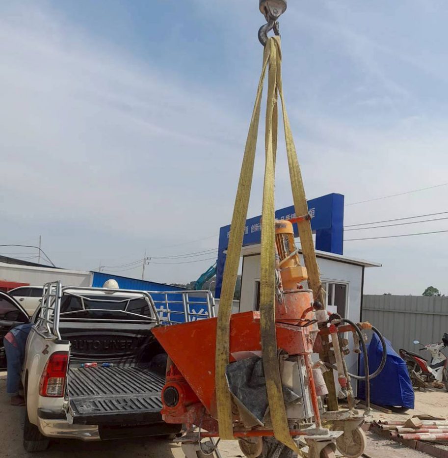 ซ่อมเครื่องพ่นปูน ถึงหน้างาน ซ่อมเครื่องพ่นปูน ถึงหน้างาน