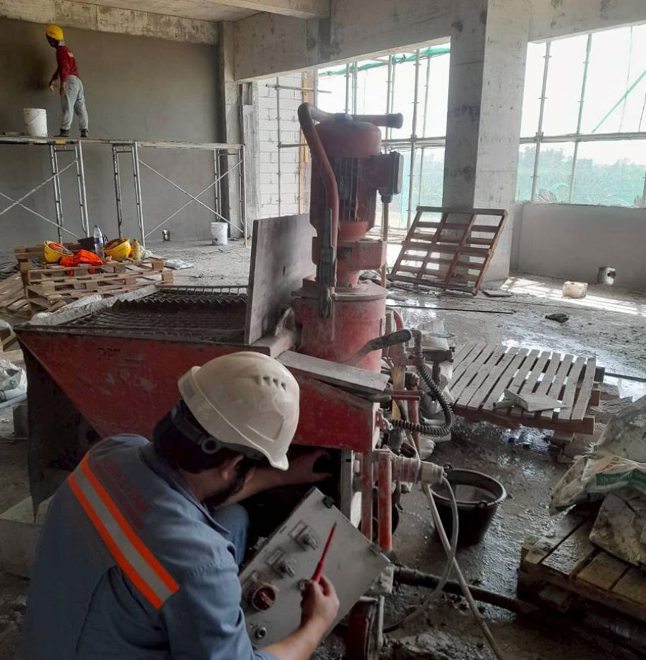 ซ่อมเครื่องพ่นปูนมือสองต่อคนอื่น ถึงหน้างาน ซ่อมเครื่องพ่นปูนมือสองต่อคนอื่น ถึงหน้างาน