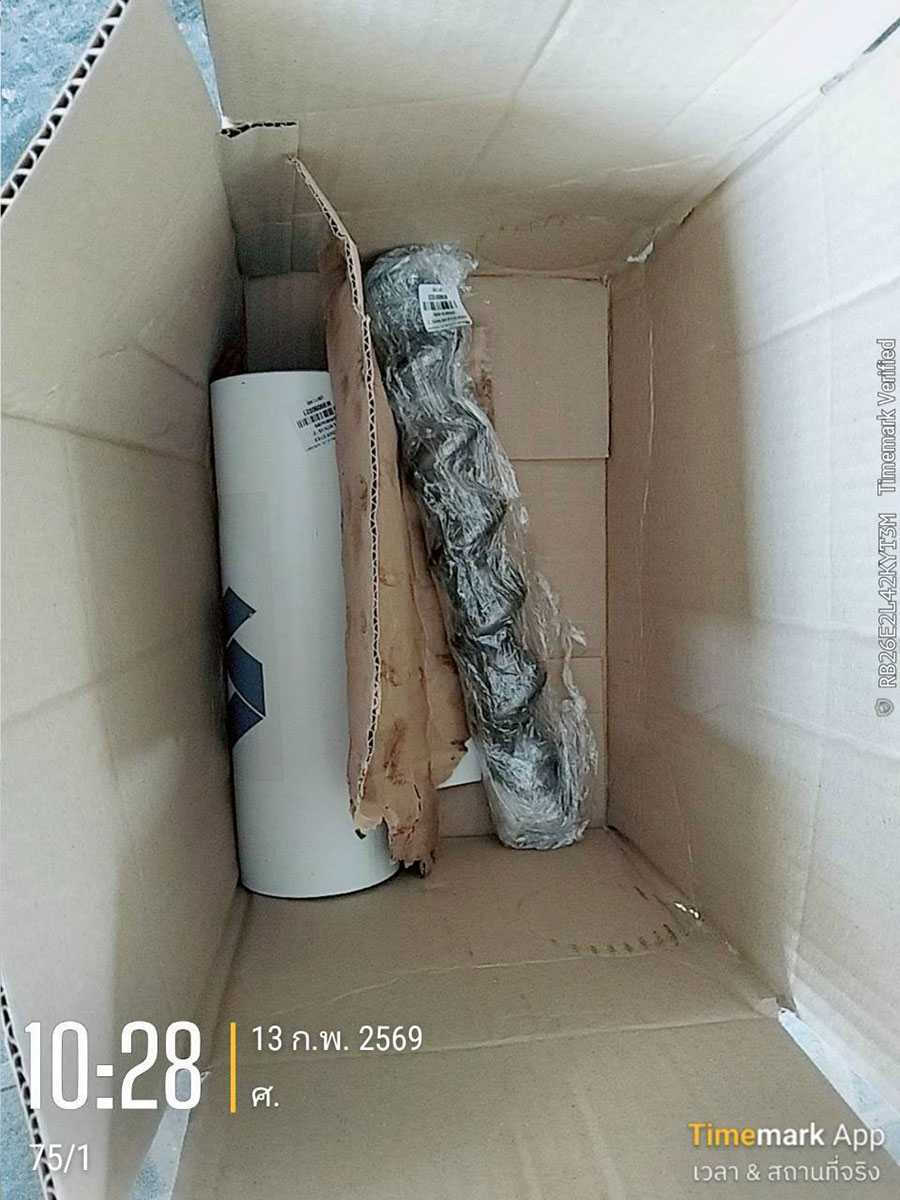 ลูกค้าภูเก็ตซื้อเครื่องพ่นปูน
